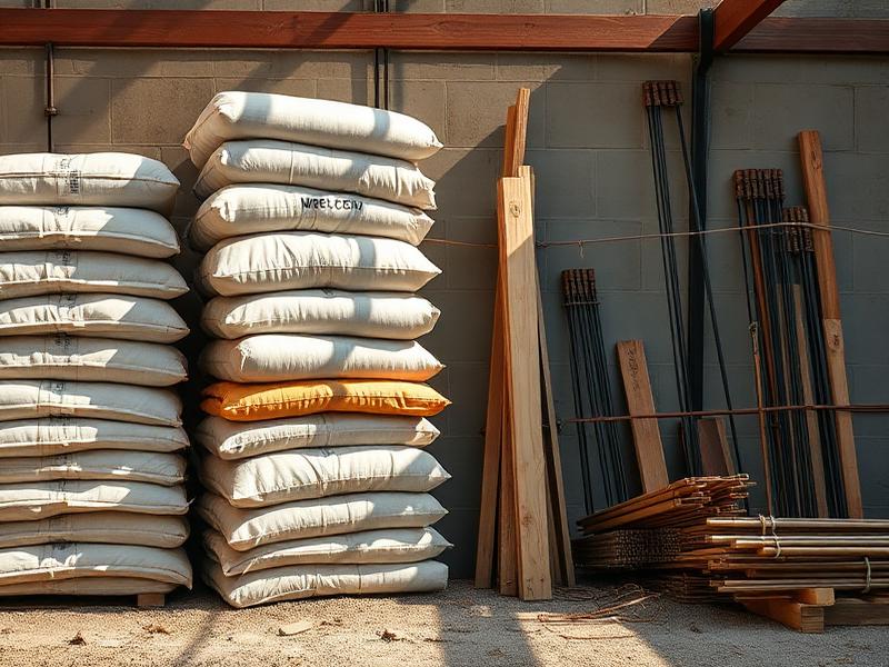 Building materials