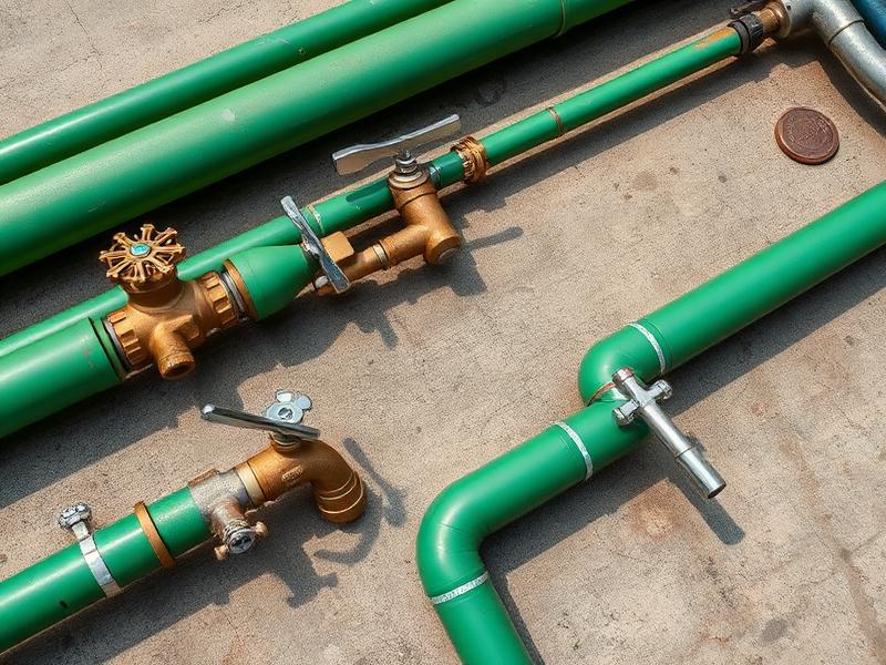 Plumbing materials